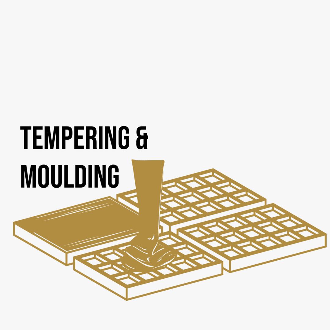 ➇ Tempering & Moulding